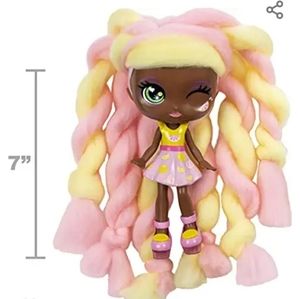 Candylocks Lacey Lemonade, Sugar Style Deluxe Scented Collectible Doll
